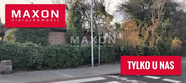 działka na sprzedaż 984m2 działka Wołomin