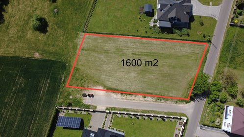 Działka 1600m² z pięknym widokiem na Jury Krakowsko-Częstochowskiej działka Lgota Murowana, Spacerowa