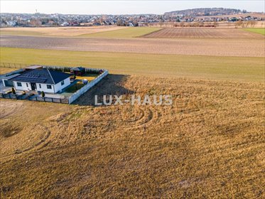 Działka budowlana 927 m2 z WZ, nowoczesne sąsiedztwo działka Szubin