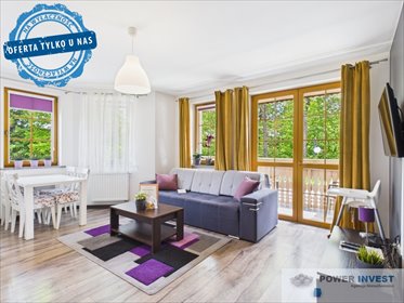 Nowoczesny apartament inwestycyjny 38 m² z balkonem i parkingiem mieszkanie Karpacz, Bolesława Prusa