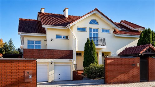 Rezydencja 320 m² w Chylicach z basenem - polecam! dom Chylice
