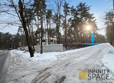 działka na sprzedaż 2500m2 działka Łomianki, Dąbrowa Leśna