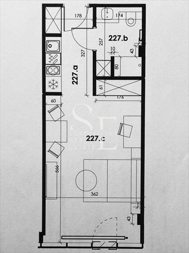 mieszkanie na sprzedaż 32m2 mieszkanie Warszawa, Wola, Aleje Jerozolimskie