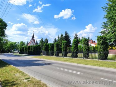 Działka 931 m² pod zabudowę w Radzyminie, blisko SKM działka Radzymin, Centrum