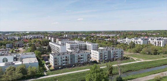 Polecam nowoczesne 3-pokojowe mieszkanie z ogródkiem w Trio Park mieszkanie Wrocław, Krzyki, ul. Dożynkowa