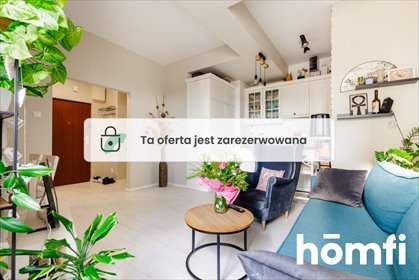 Nowoczesne 2 pokoje z wysokimi sufitami i klimatyzacją mieszkanie Warszawa, Mokotów, Ksawerów, Domaniewska