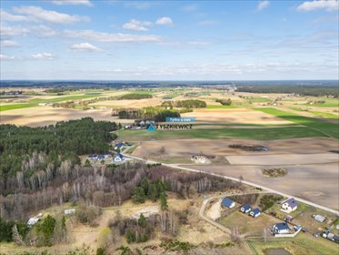 Działka 2458 m² z warunkami zabudowy w Osowie działka Osowo