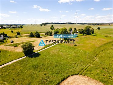 działka na sprzedaż 2000m2 działka Grabowo Kościerskie