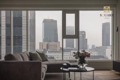 Luksusowy 130m2 apartament w Unique Tower, Wola mieszkanie Warszawa, Wola, Grzybowska