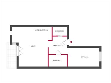 mieszkanie na sprzedaż 57m2 mieszkanie Łódź, Stare Rokicie, Czahary