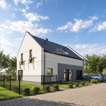Polecam nowoczesny dom 155 m² z ogrodem, garażem i wysokim standardem dom Uraz