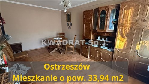 Na sprzedaż funkcjonalne 2-pokojowe mieszkanie 34 m² w Ostrzeszowie mieszkanie Ostrzeszów