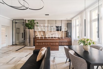 Przestronny 115 m² apartament w klimatycznej kamienicy mieszkanie Gdańsk, Wrzeszcz, Partyzantów
