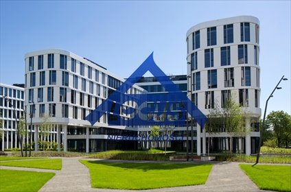 Nowoczesny moduł biurowy 760 m2 w Business Garden Warszawa lokal użytkowy Warszawa, Ochota