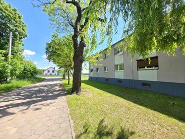 Przestronne 2-pokojowe mieszkanie z ogródkiem i piwnicą mieszkanie Janiszewo, Janiszewo