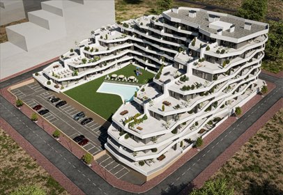 Polecam nowoczesne 2-pokojowe mieszkanie 65 m² w San Miguel de Salinas mieszkanie Costa Blanca, Costa Blanca