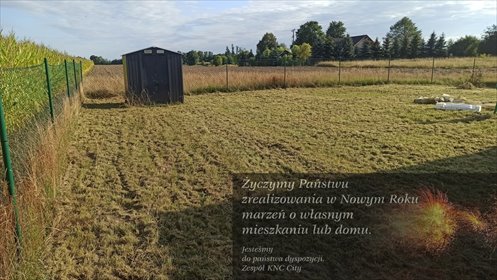 działka na sprzedaż 350m2 działka Nowy Uścimów