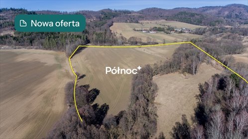 działka na sprzedaż 589100m2 działka Jaszkowa Dolna