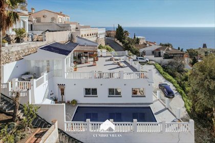 Willa z widokiem na morze, basen, taras 100 m² dom Almuñécar, Almuñécar