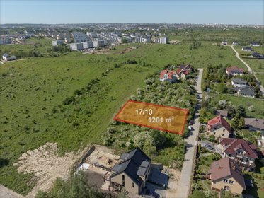 Działka budowlana 1201 m² w Lipcach, MPZP, inwestycja lub dom działka Gdańsk, Lipce, Straszyńska