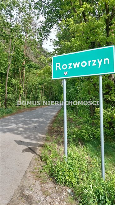 działka na sprzedaż 1000m2 działka Rozworzyn