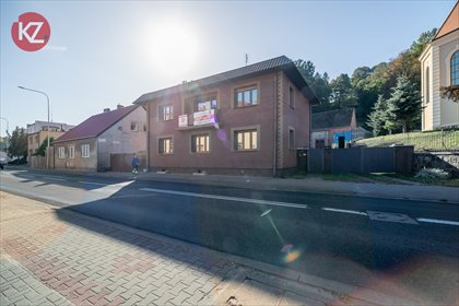 Dom dwurodzinny z dużym potencjałem (8 pokoi) w Ujściu dom Ujście, Staszica