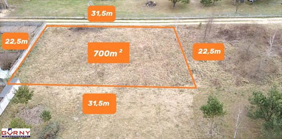 Działka budowlana 700 m² w Sulejowie – idealna pod dom działka Sulejów, Dobra Woda