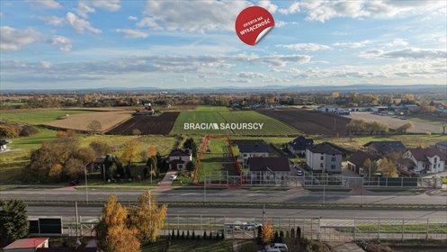 działka na sprzedaż 2029m2 działka Kraków, Igołomska