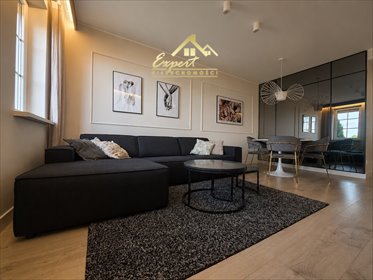 Dwupokojowe mieszkanie 46 m² z tarasem - wysoki standard mieszkanie Ostróda, Ostróda, Spichrzowa