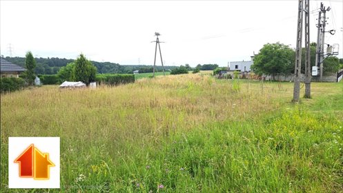 działka na sprzedaż 1277m2 działka Lyski, Rybnicka