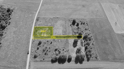 działka na sprzedaż 800m2 działka Gorlice