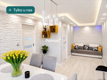 Nowoczesne 3-pokojowe mieszkanie z garażem i działką rekreacyjną mieszkanie Mareza, Osiedlowa