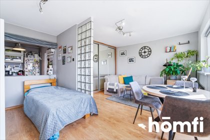 Polecam kawalerkę 36 m² z balkonem i widokiem na Sosnowiec mieszkanie Sosnowiec, Centrum, Anieli Urbanowicz