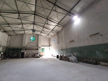 Hala produkcyjno-magazynowa 550 m² z wysokimi sufitami lokal użytkowy Gliwice