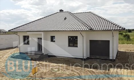 Nowoczesny dom 122 m2 z garażem, blisko natury dom Krzekotówek