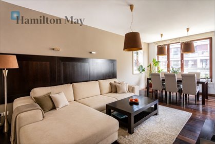 Luksusowy 3-pokojowy apartament 90 m² z balkonem mieszkanie Warszawa, Śródmieście, Leszczyńska