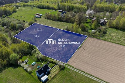 Działki Chmielnik 60 arów z infrastrukturą i pięknym widokiem działka Chmielnik