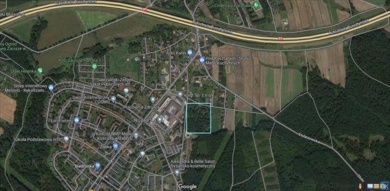 Działki budowlane w Bytomiu przy lesie, od 545 m2 działka Bytom, Stolarzowice