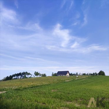 działka na sprzedaż 1049m2 działka Krużlowa Wyżna