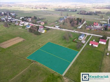 działka na sprzedaż 2097m2 działka Besko