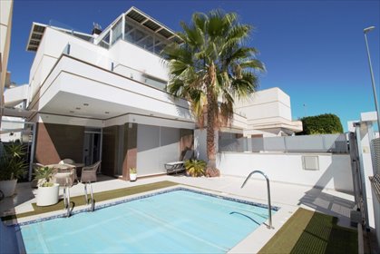 dom na sprzedaż 125m2 dom Lomas de Cabo Roig, Lomas de Cabo Roig