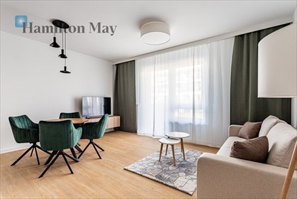 Wynajmę nowoczesne 3-pokojowe mieszkanie 58 m² z balkonem mieszkanie Warszawa, Praga-Południe, Optyków