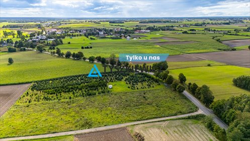 działka na sprzedaż 1303m2 działka Stare Polaszki