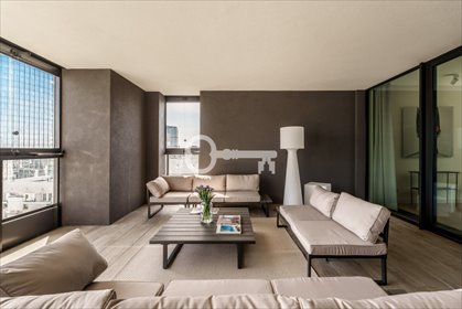 Luksusowy penthouse z tarasem i wysokim standardem mieszkanie Warszawa, Śródmieście, Grzybowska