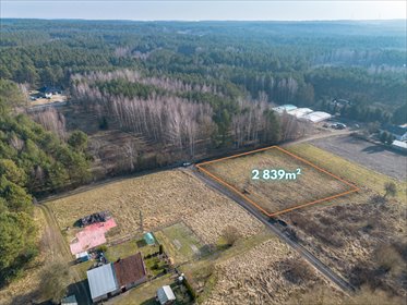działka na sprzedaż 2839m2 działka Mniszek