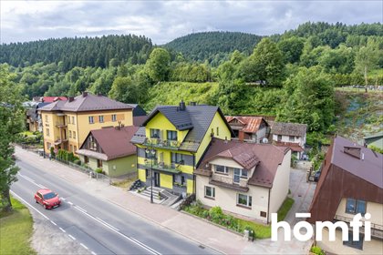 Inwestycyjny dom 9 pokoi z rozbudową (Muszyna) dom Muszyna, Grunwaldzka
