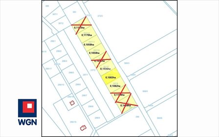 działka na sprzedaż 1058m2 działka Kobyla Góra, Bierzów, Bierzów