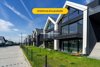 Nowoczesne 3-pokojowe mieszkanie z dwoma ogródkami, do własnej aranżacji mieszkanie Kraków, Podgórze Duchackie, Kurdwanów, Cechowa