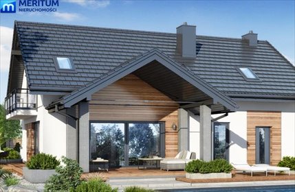 Nowoczesny dom wolnostojący 197 m2 z garażem i dużą działką dom Bieniewice