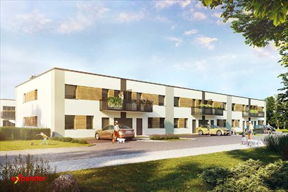Nowoczesne 5-pokojowe mieszkanie z tarasem i ogrodem mieszkanie Wrocław, Jagodno, Konduktorska